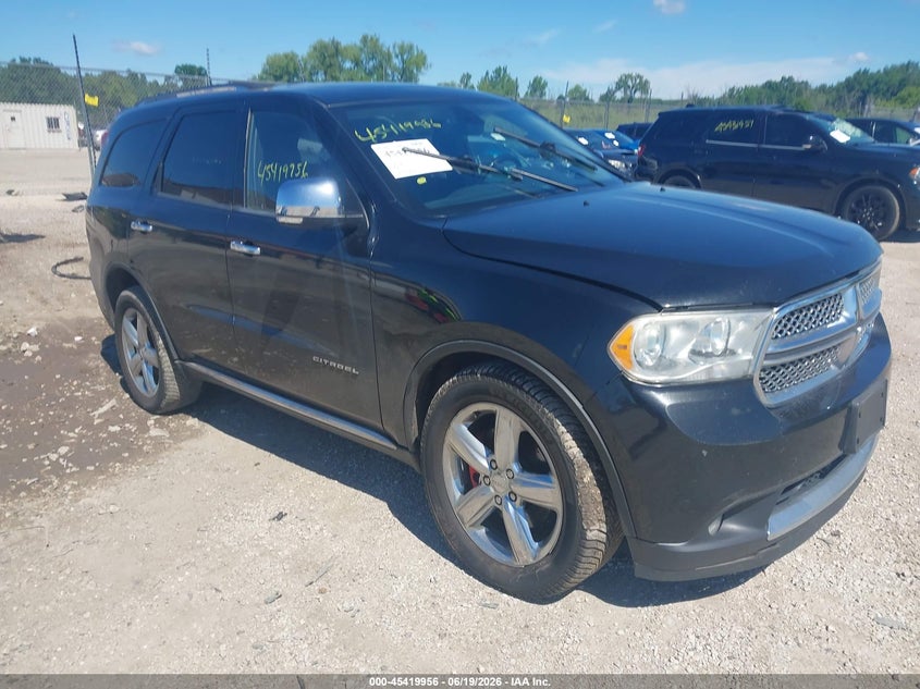 Vin: 1d4se5gt7bc699221, lot: 45918007, dodge durango citadel 2011 img_1
