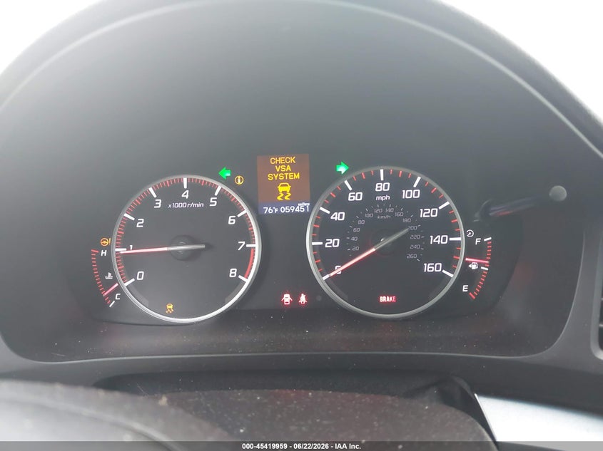 2013 Acura Ilx 2.4L VIN: 19VDE2E56DE001243 Lot: 45419959