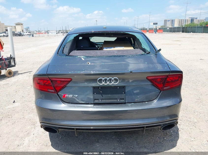 2014 Audi Rs 7 4.0T Prestige VIN: WUAW2AFC8EN901450 Lot: 45419961