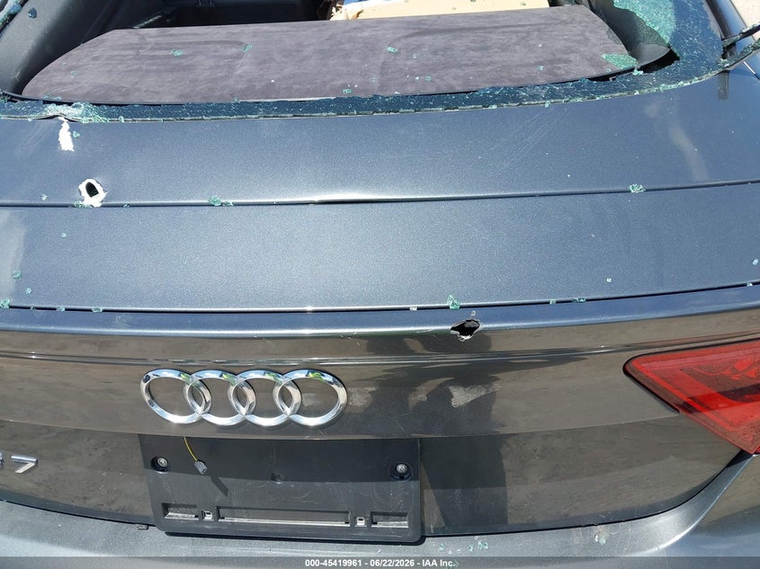 2014 Audi Rs 7 4.0T Prestige VIN: WUAW2AFC8EN901450 Lot: 45419961