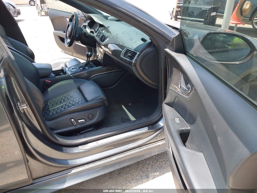 2014 AUDI RS 7 auction photo 5