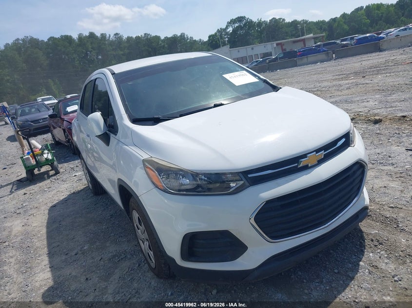 2017 CHEVROLET TRAX LS