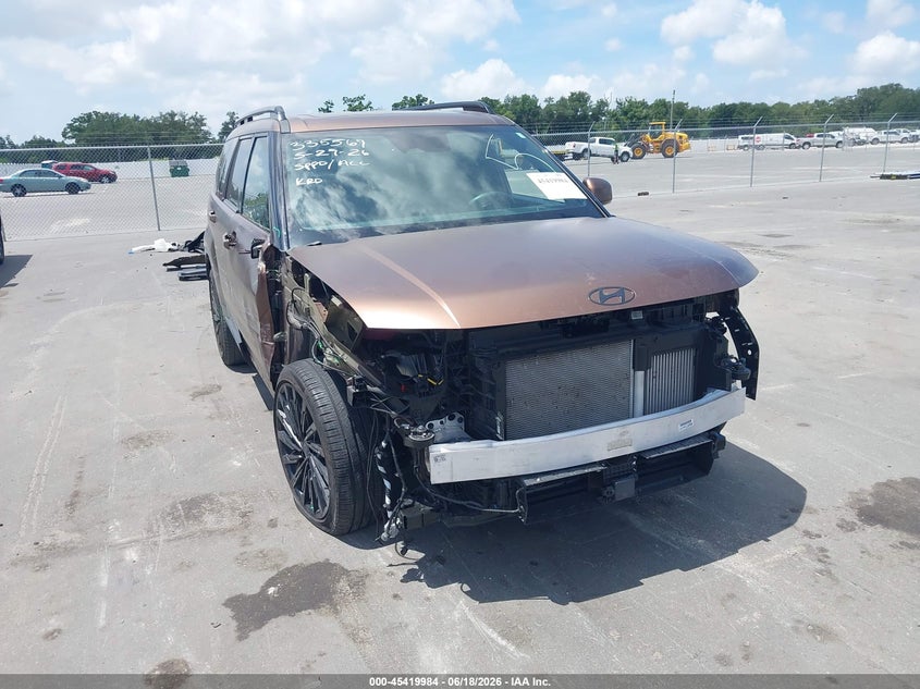 2024 HYUNDAI SANTA FE auction photo 1