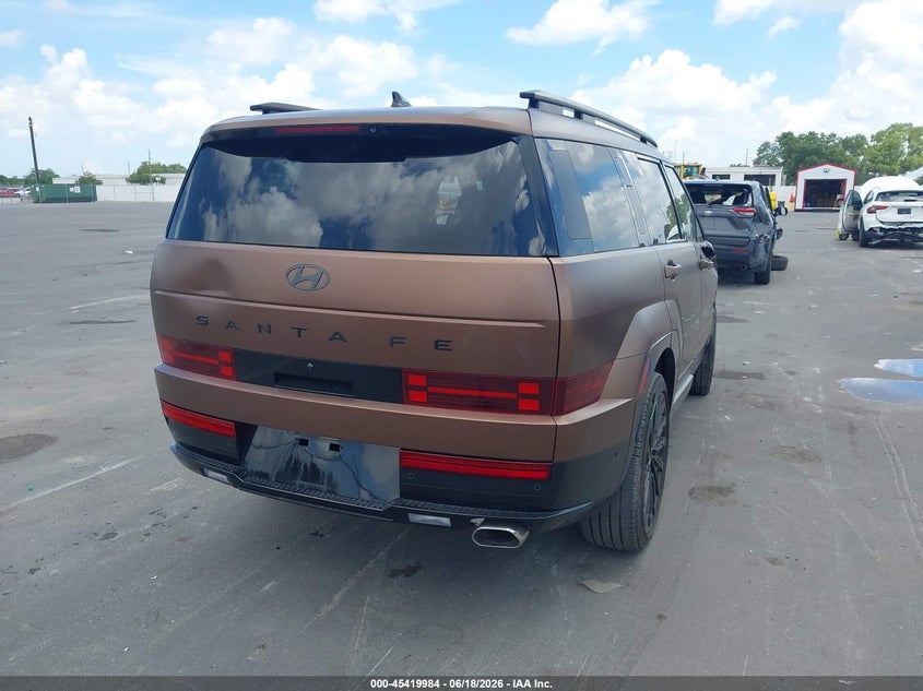 2024 HYUNDAI SANTA FE auction photo 4