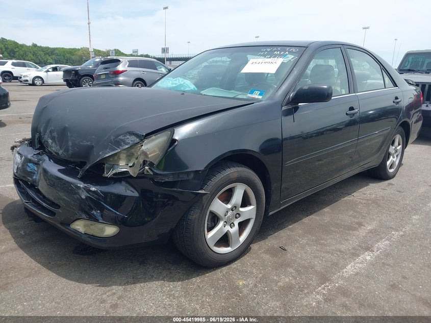 2002 TOYOTA CAMRY auction photo 2