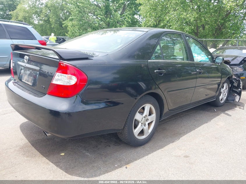 2002 TOYOTA CAMRY auction photo 4