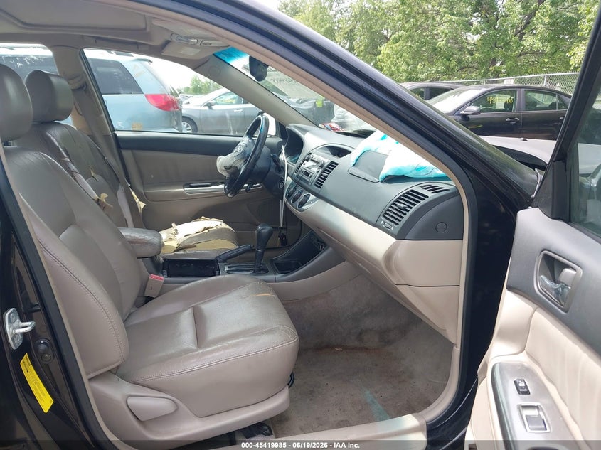 2002 TOYOTA CAMRY auction photo 5