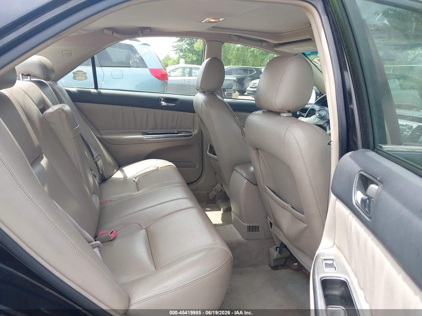 2002 TOYOTA CAMRY auction photo 8