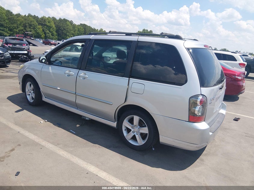 2005 MAZDA MPV auction photo 3