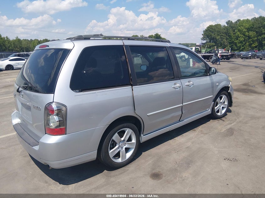 2005 MAZDA MPV auction photo 4