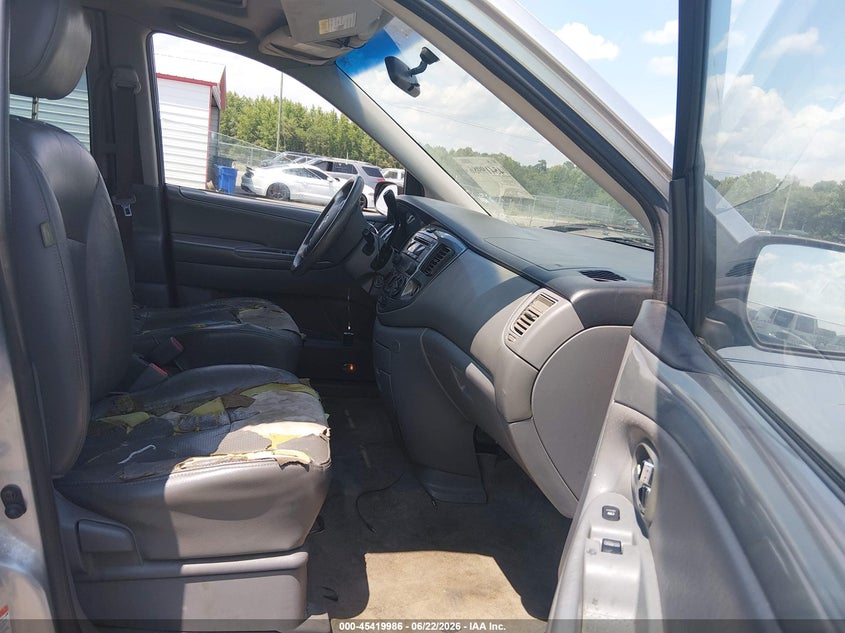 2005 MAZDA MPV auction photo 5