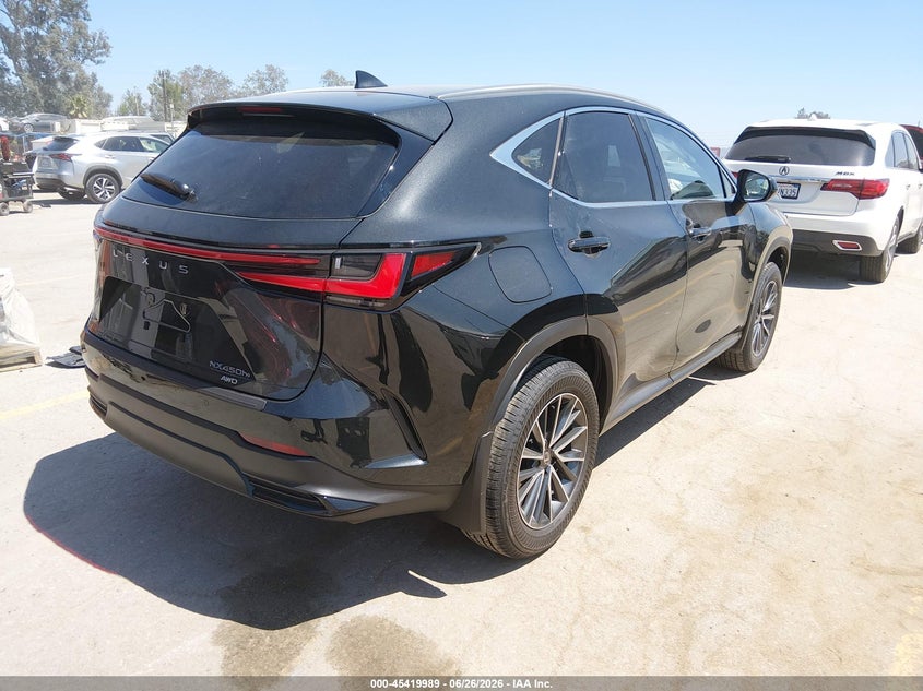 Vin: jtjhkcfz1t2095002, lot: 45918040, lexus nx 450h+ premium 20264