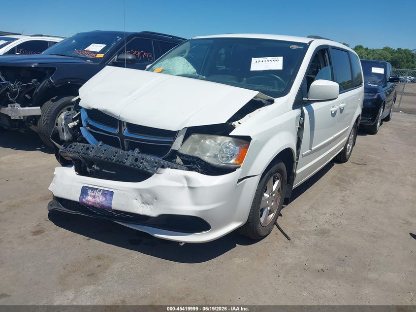Vin: 2c4rdgcg3cr149509, lot: 45918050, dodge grand caravan sxt 20122