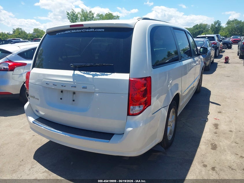 Vin: 2c4rdgcg3cr149509, lot: 45918050, dodge grand caravan sxt 20124