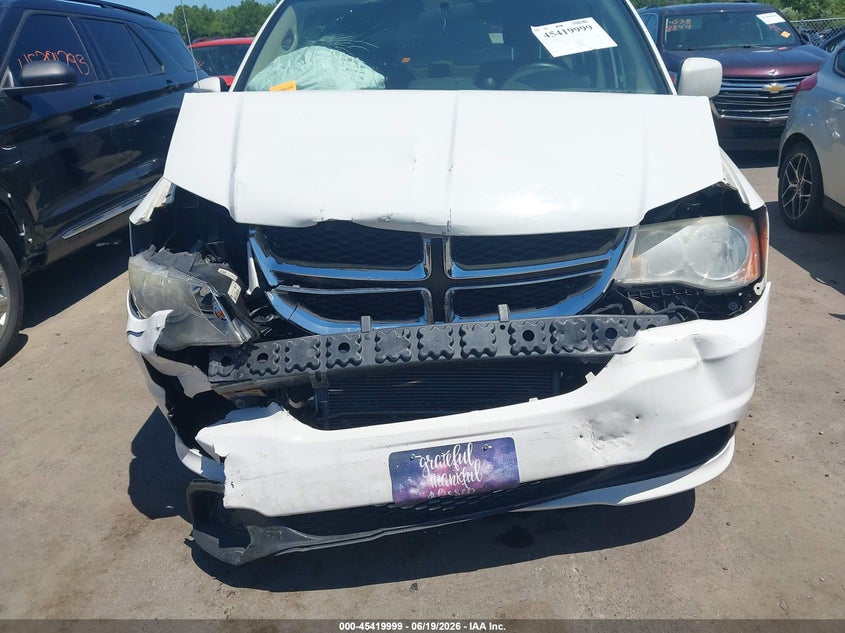 2012 DODGE GRAND CARAVAN auction photo 6