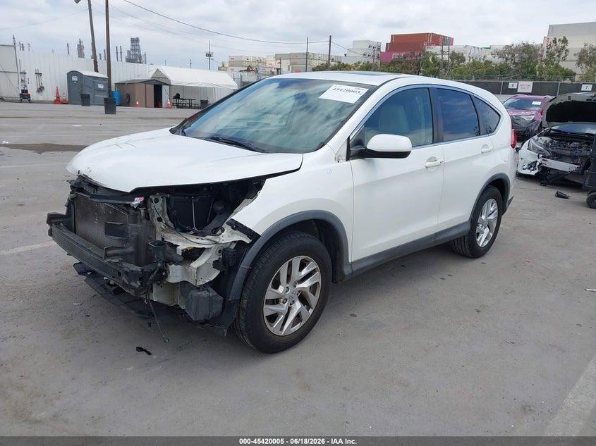 2015 HONDA CR-V auction photo 2