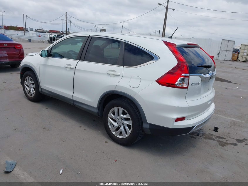 2015 HONDA CR-V auction photo 3