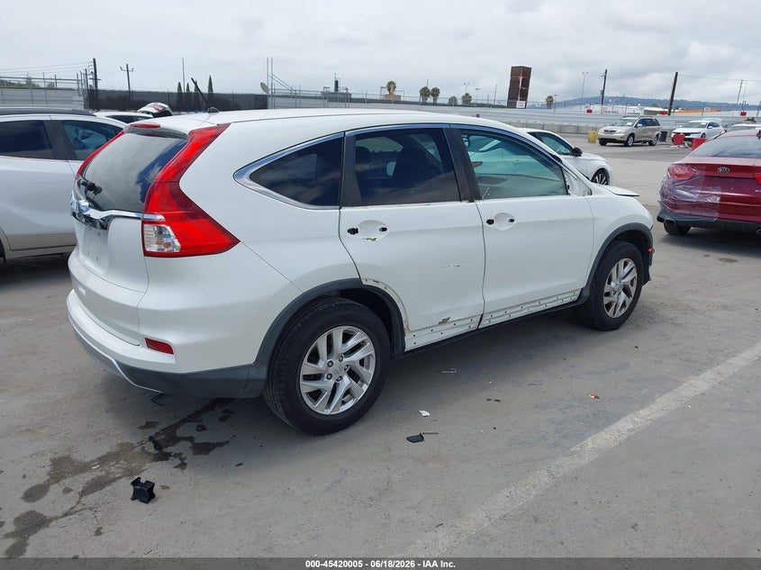 2015 HONDA CR-V auction photo 4