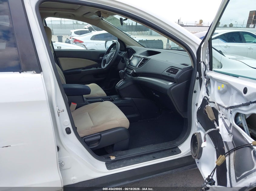 2015 HONDA CR-V auction photo 5
