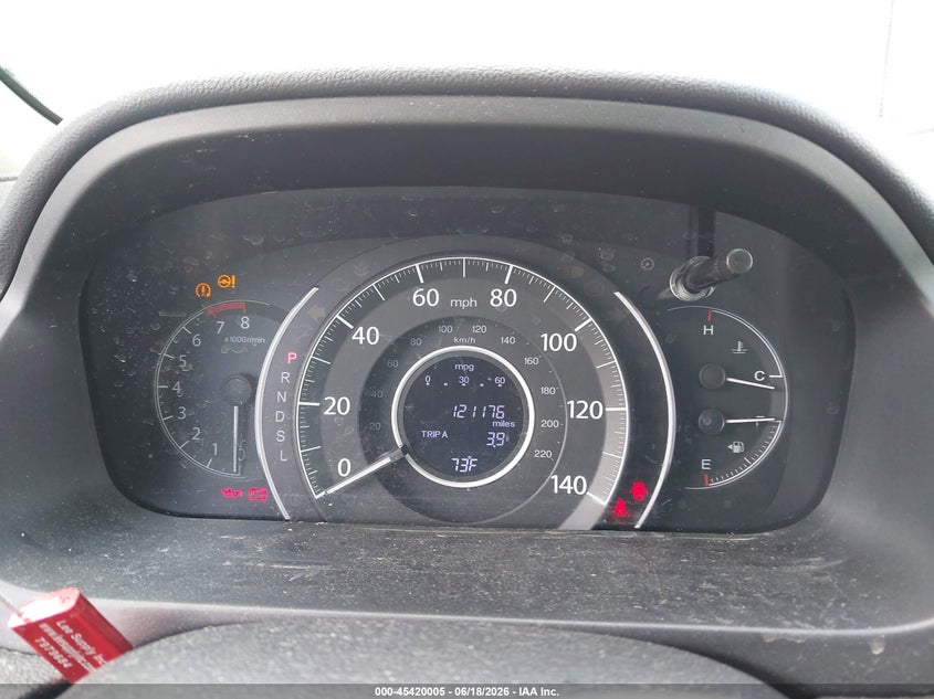 2015 HONDA CR-V auction photo 7