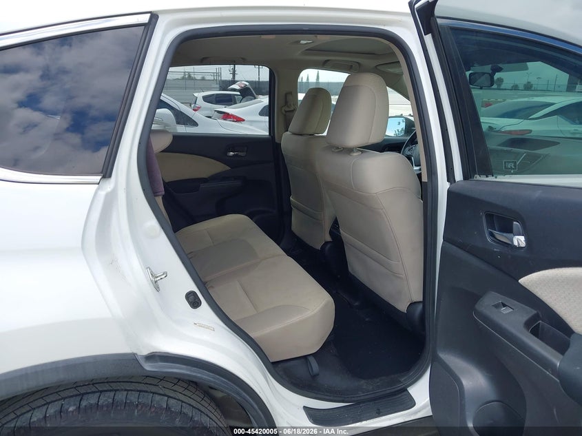 2015 HONDA CR-V auction photo 8