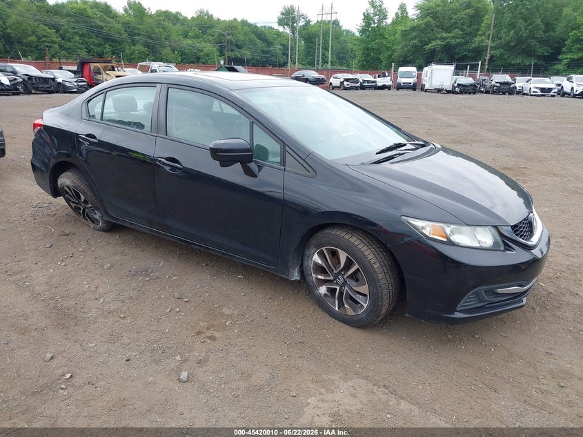 2014 HONDA CIVIC EX