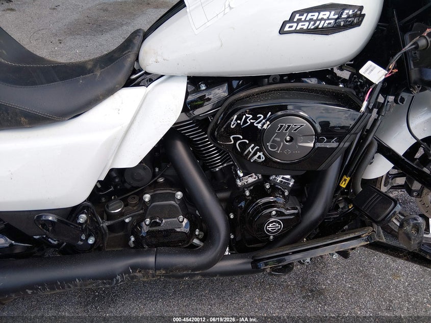 2025 Harley-Davidson Fltrx VIN: 1HD1KH711SB631745 Lot: 45420012