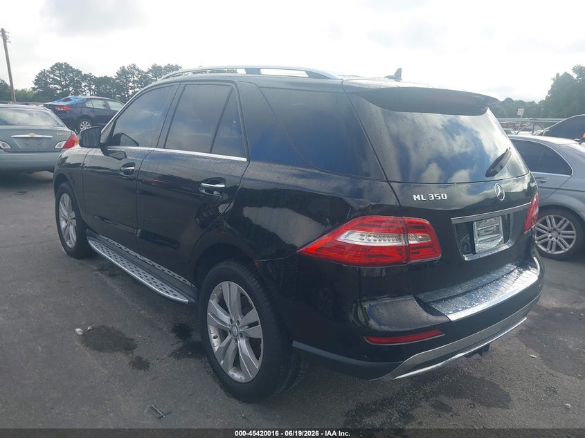 2015 MERCEDES-BENZ ML 350 auction photo 3