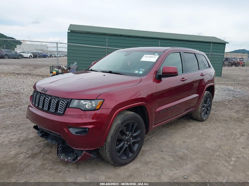 2019 Jeep Grand Cherokee Altitude 4x4 1C4RJFAG2KC566486 photo 1