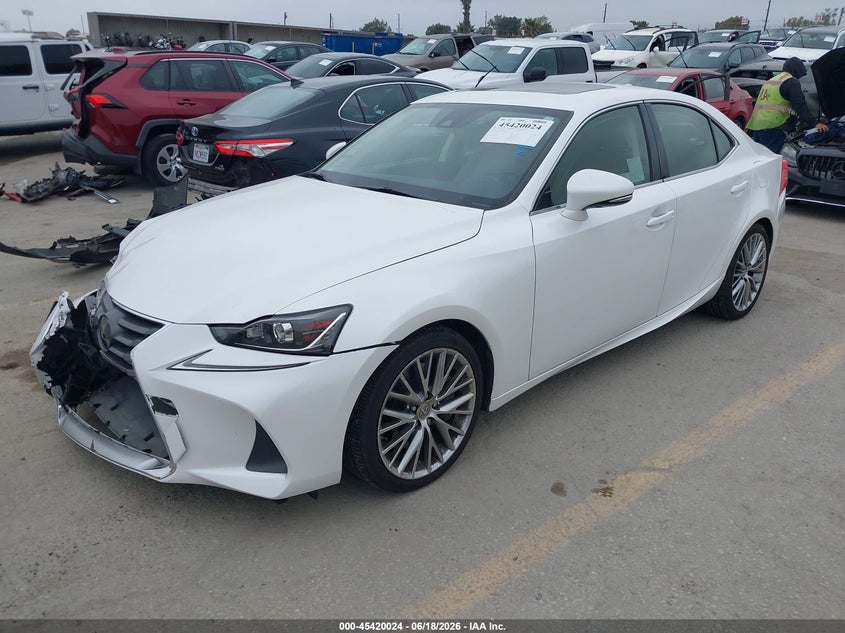 Vin: jthba1d23h5050220, lot: 45918075, lexus is 200t 20172