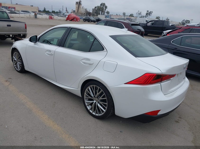 Vin: jthba1d23h5050220, lot: 45918075, lexus is 200t 20173