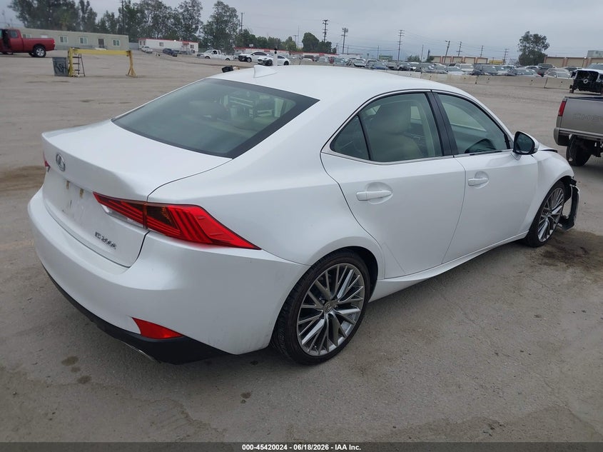 Vin: jthba1d23h5050220, lot: 45918075, lexus is 200t 20174