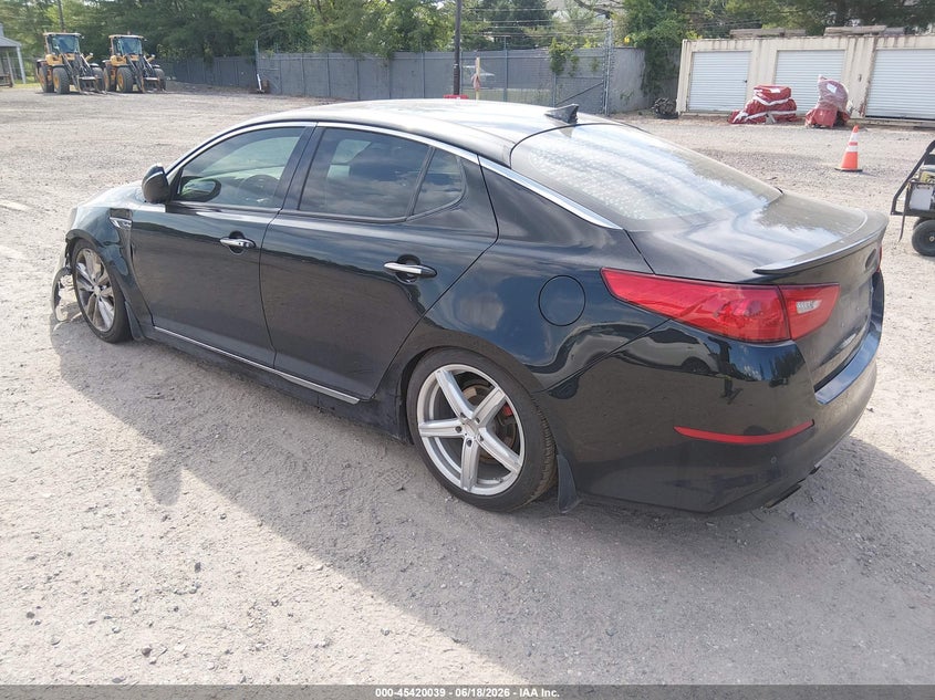 Vin: 5xxgr4a6xfg456609, lot: 45918090, kia optima sxl turbo 20153