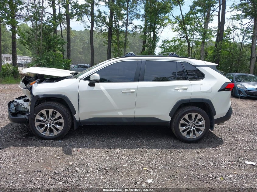 VIN 2T3C1RFV2MW147942 2021 TOYOTA RAV4 XLE PREMIUM