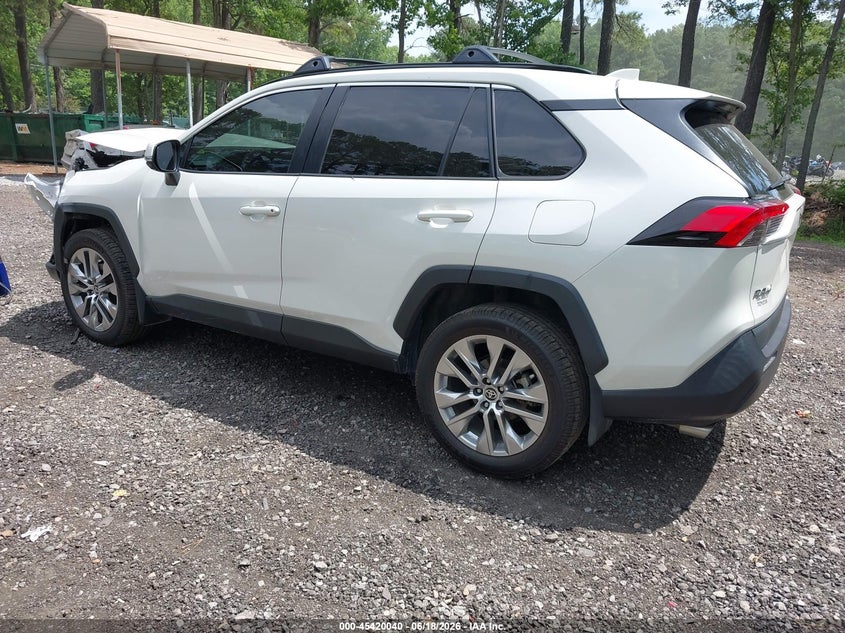 VIN 2T3C1RFV2MW147942 2021 TOYOTA RAV4 XLE PREMIUM