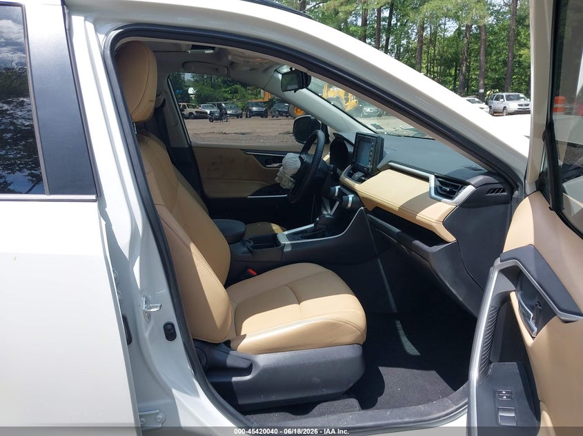 VIN 2T3C1RFV2MW147942 2021 TOYOTA RAV4 XLE PREMIUM