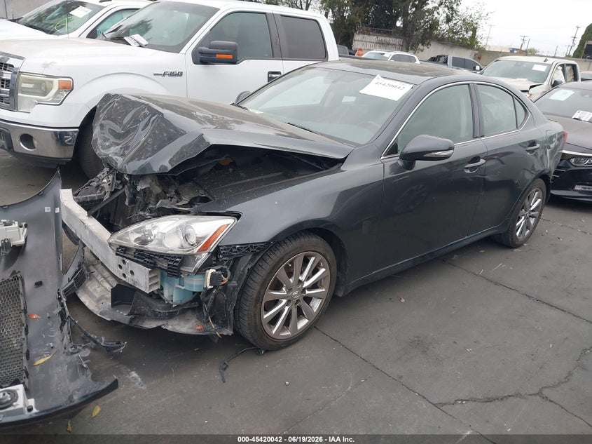 Vin: jthbf5c25a5128688, lot: 45918093, lexus is 250 20102