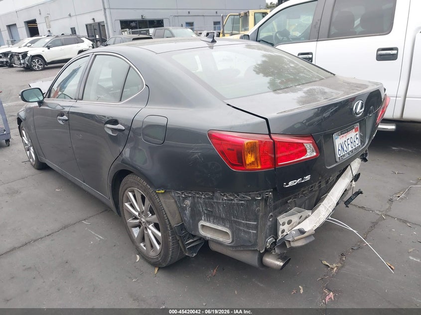 Vin: jthbf5c25a5128688, lot: 45918093, lexus is 250 20103