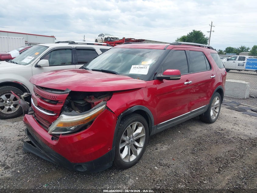 Vin: 1fmhk7f95cga08498, lot: 45918104, ford explorer limited 20122