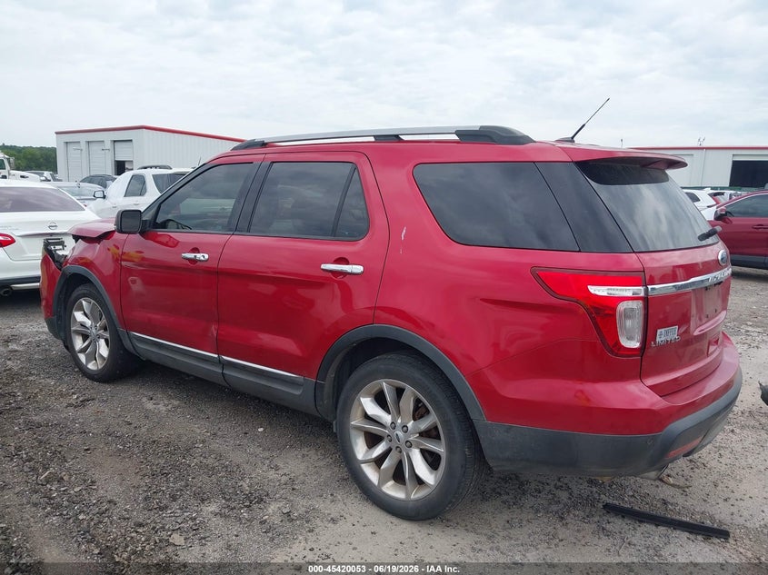 Vin: 1fmhk7f95cga08498, lot: 45918104, ford explorer limited 20123