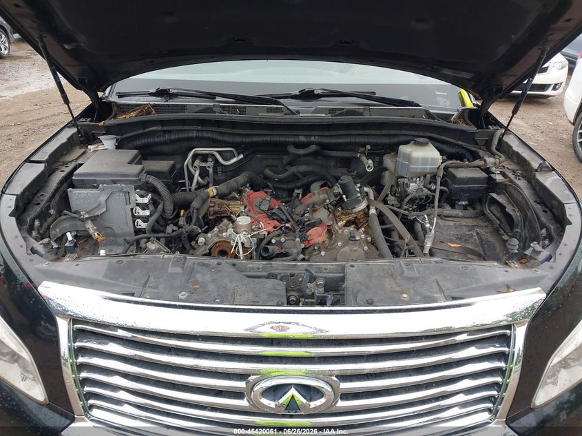 2014 Infiniti Qx80 VIN: JN8AZ2NE5E9066531 Lot: 45420061