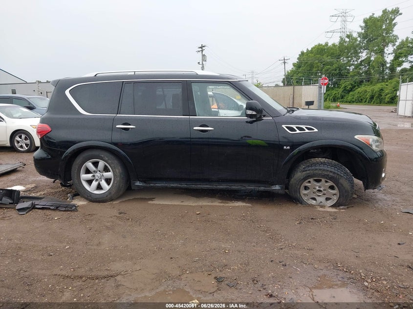 2014 Infiniti Qx80 VIN: JN8AZ2NE5E9066531 Lot: 45420061