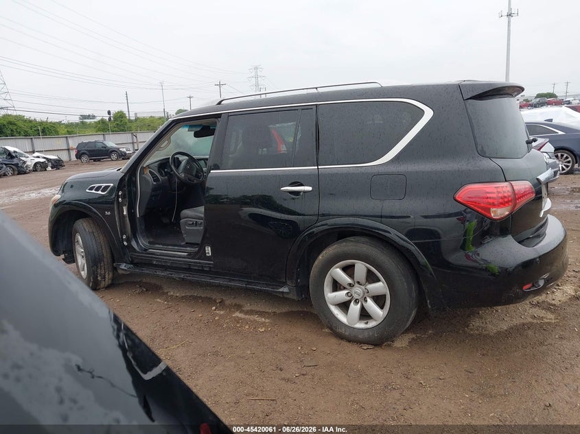 2014 Infiniti Qx80 VIN: JN8AZ2NE5E9066531 Lot: 45420061