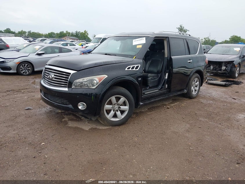JN8AZ2NE5E9066531 2014 Infiniti Qx80 photo 1