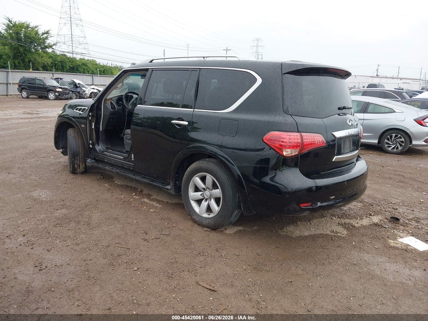 AtlanticExpress - Infiniti QX80