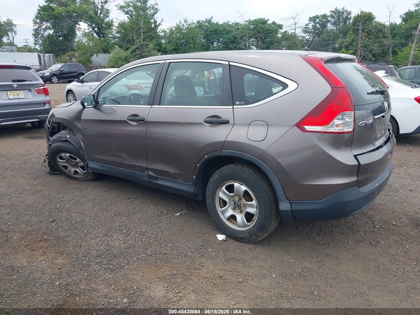 2012 HONDA CR-V auction photo 3