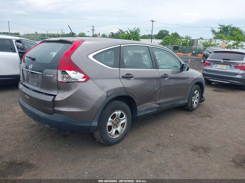 2012 HONDA CR-V auction photo 4