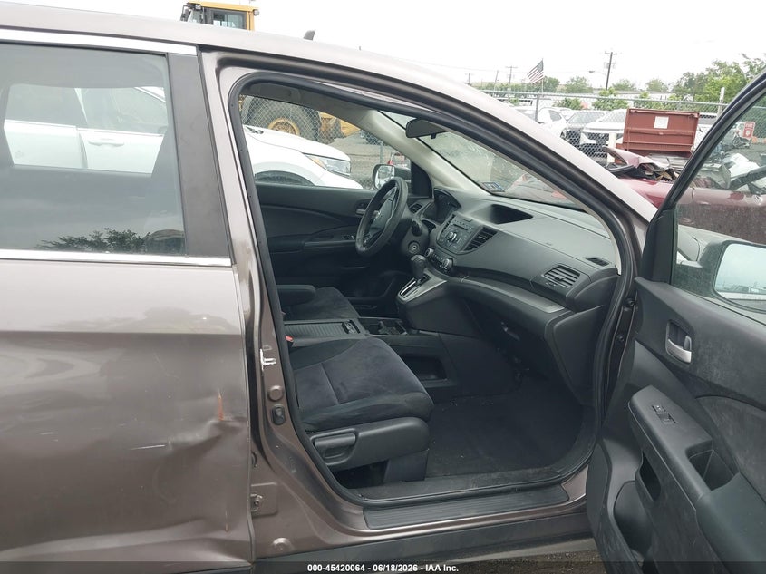 2012 HONDA CR-V auction photo 5