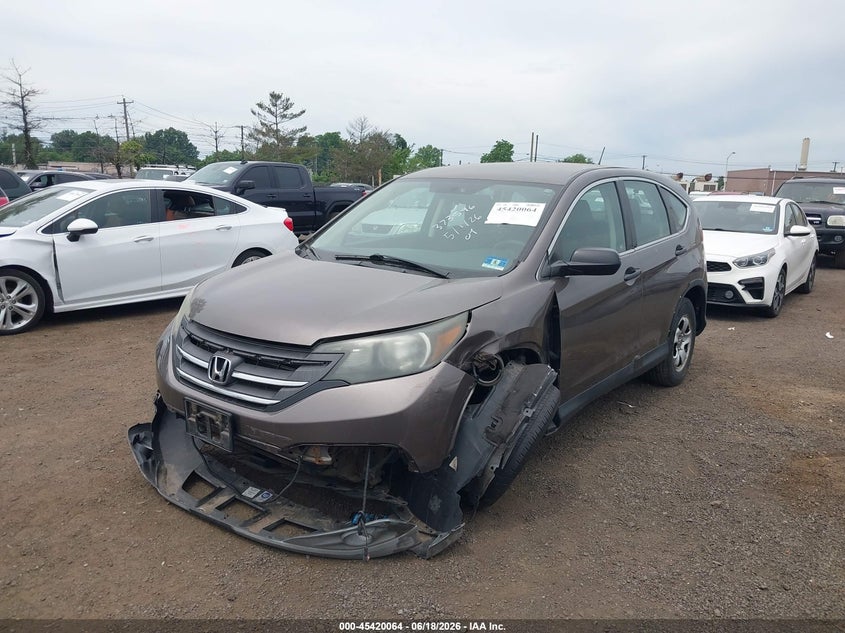 2012 HONDA CR-V auction photo 6