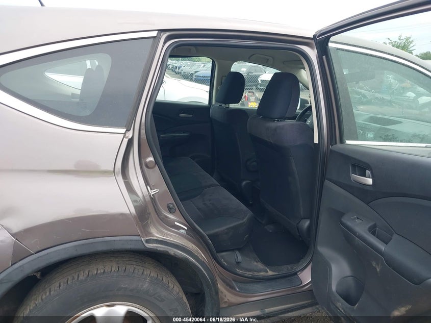 2012 HONDA CR-V auction photo 8